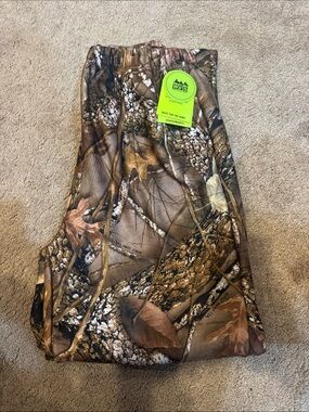 Burly camo. 
It’s medium but are oversized